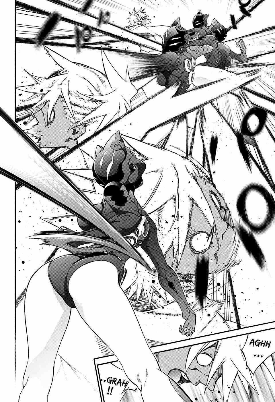 Song Tinh Âm Dương Sư Chap 58 - Next Chap 59