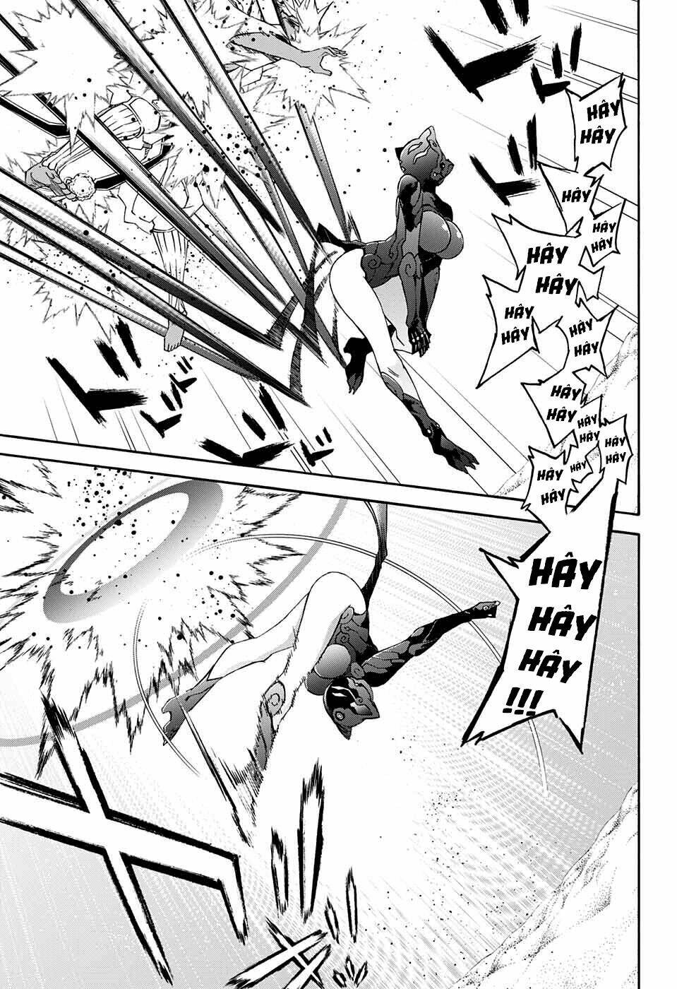 Song Tinh Âm Dương Sư Chap 58 - Next Chap 59