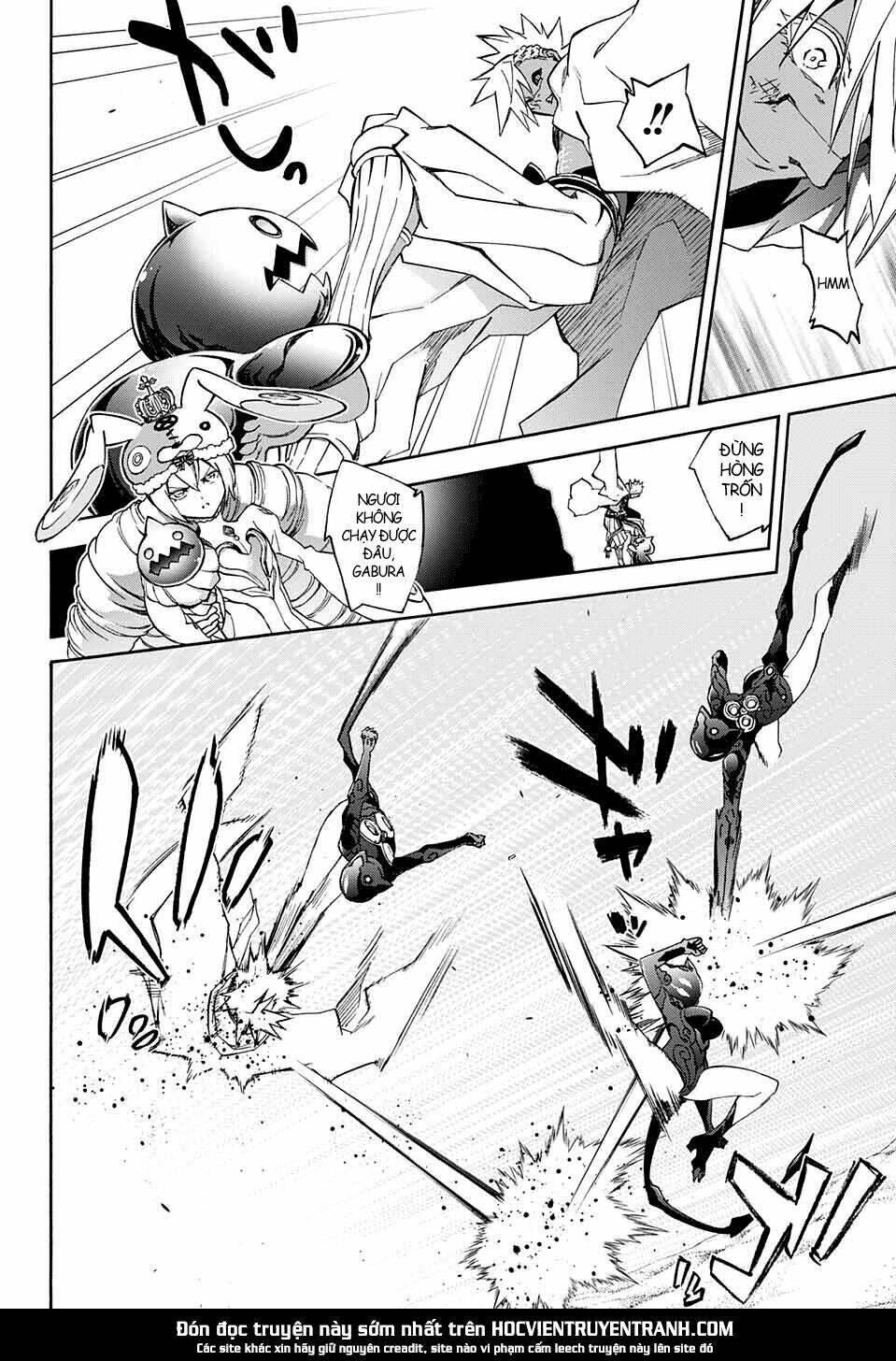 Song Tinh Âm Dương Sư Chap 58 - Next Chap 59