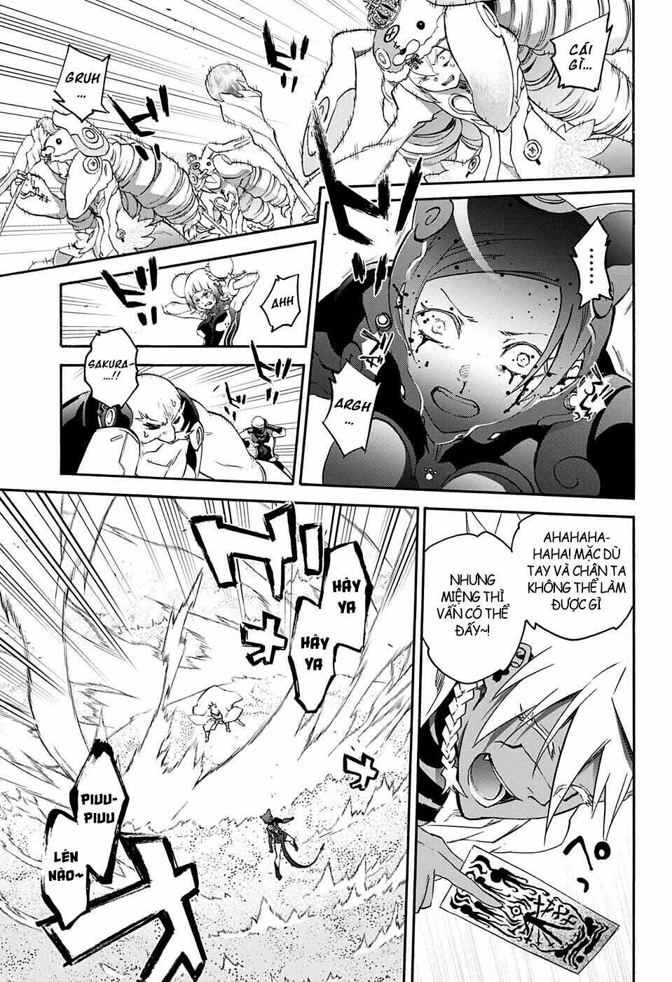 Song Tinh Âm Dương Sư Chap 58 - Next Chap 59