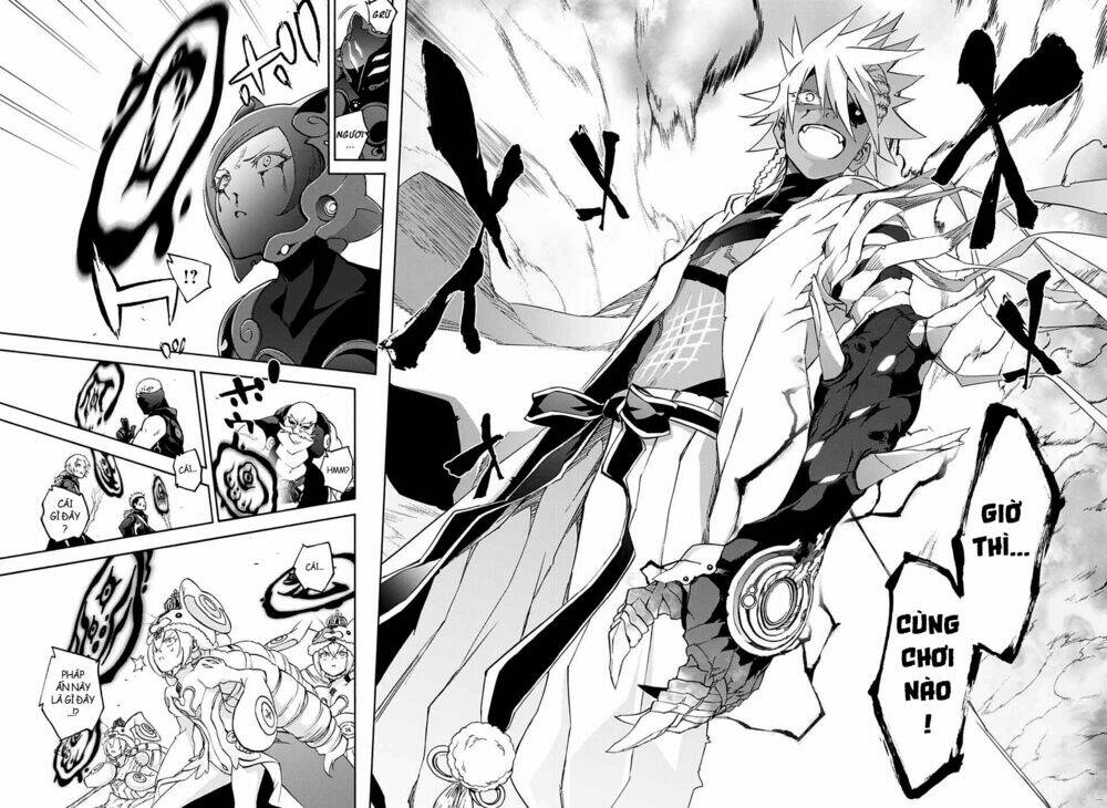 Song Tinh Âm Dương Sư Chap 58 - Next Chap 59