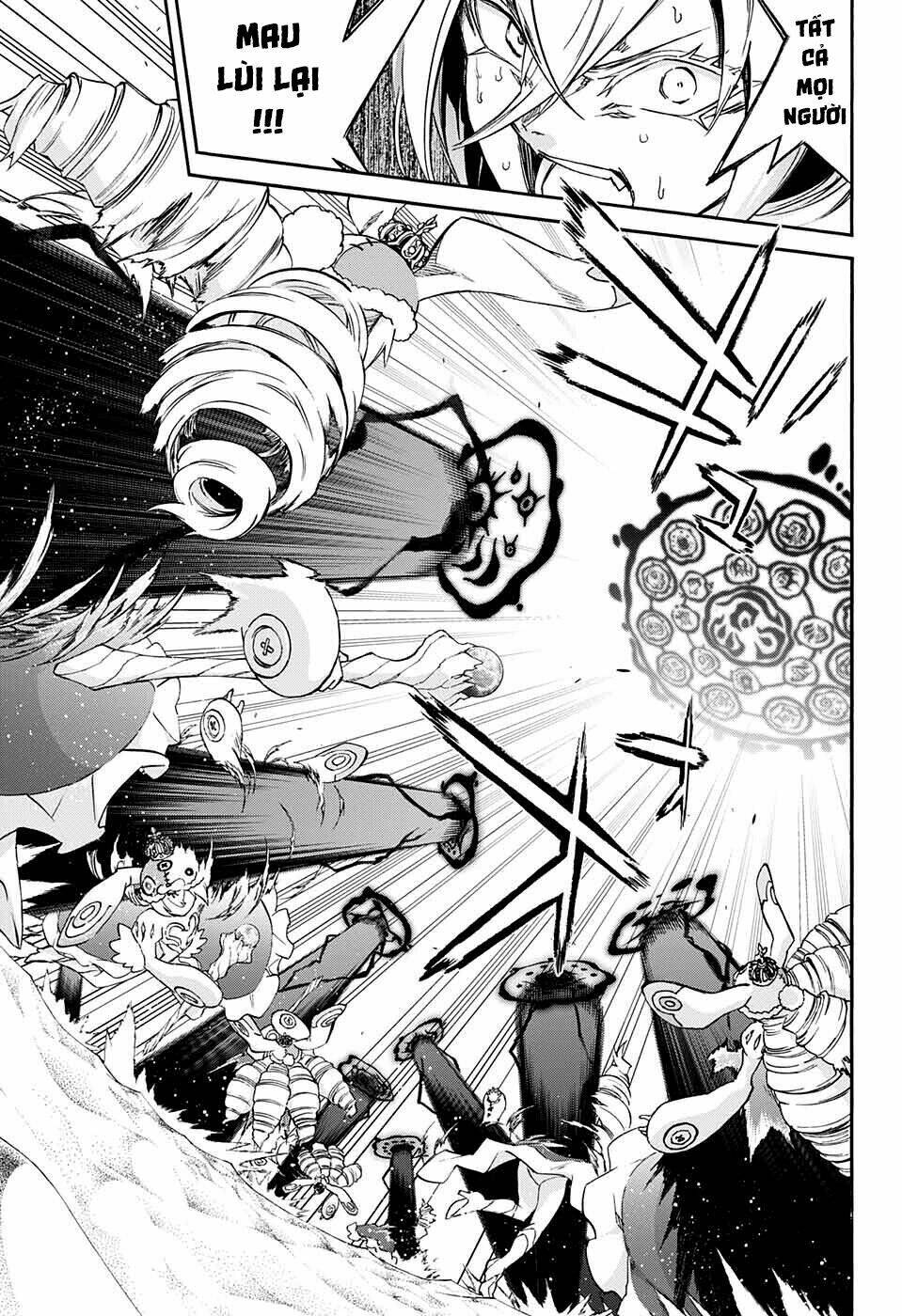 Song Tinh Âm Dương Sư Chap 58 - Next Chap 59