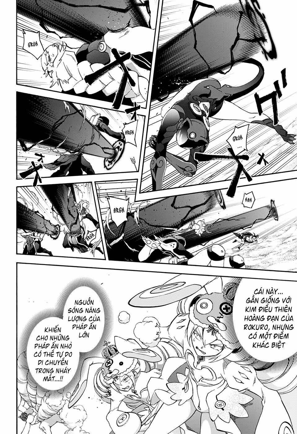 Song Tinh Âm Dương Sư Chap 58 - Next Chap 59