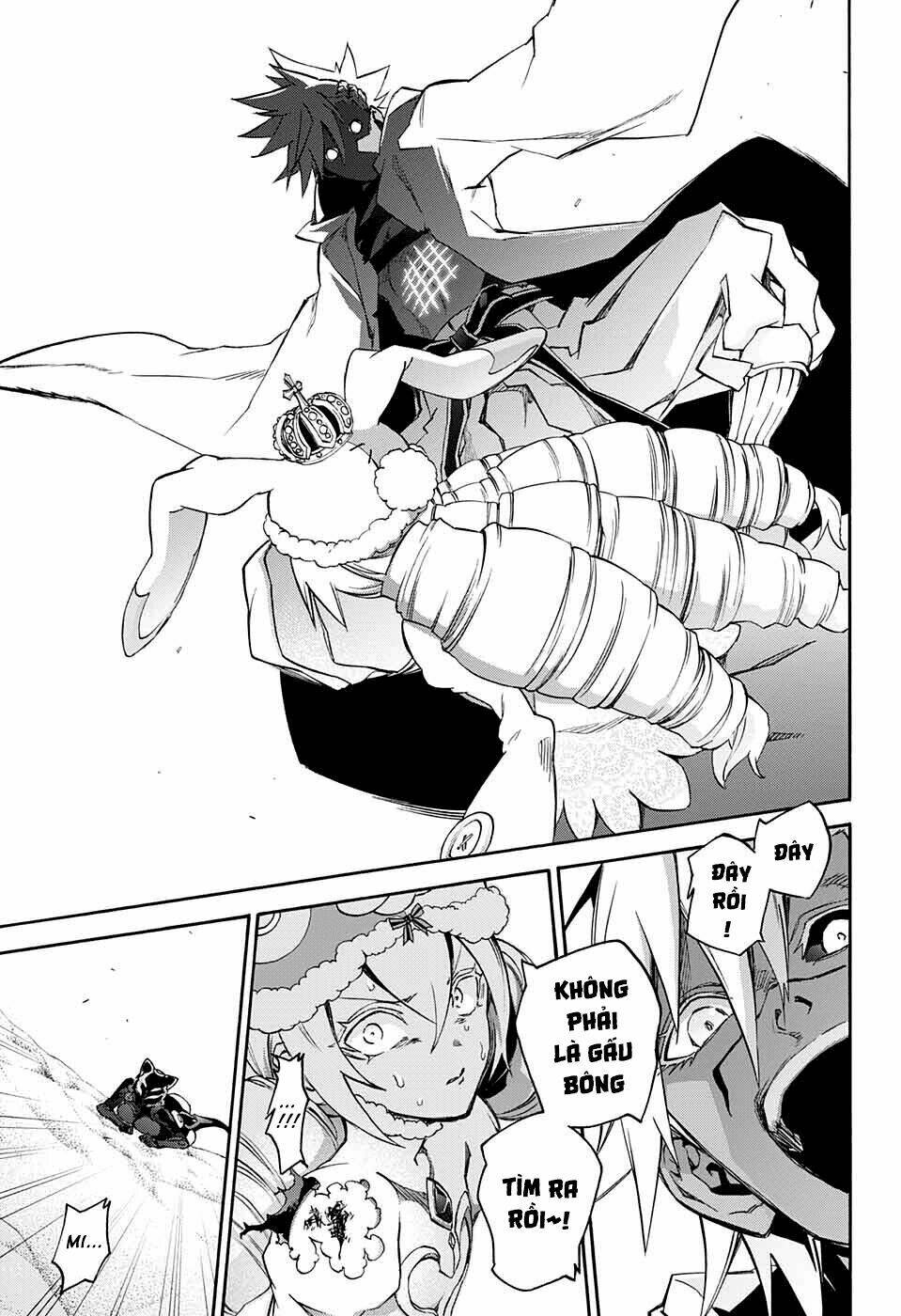 Song Tinh Âm Dương Sư Chap 58 - Next Chap 59