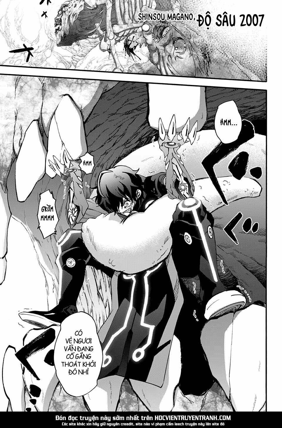 Song Tinh Âm Dương Sư Chap 58 - Next Chap 59