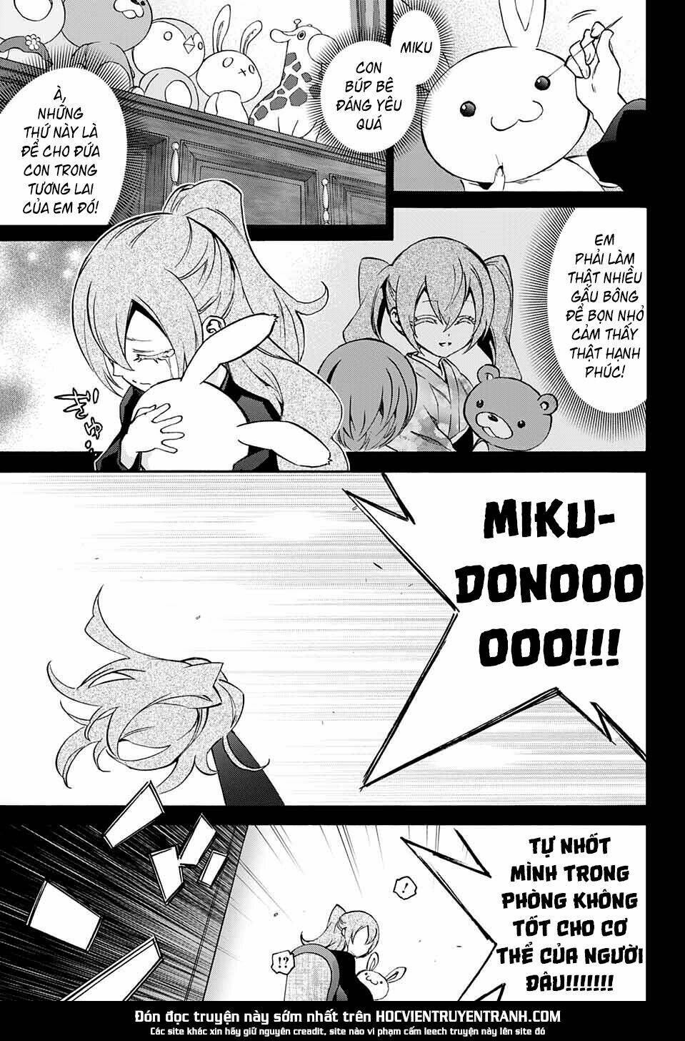 Song Tinh Âm Dương Sư Chap 58 - Next Chap 59