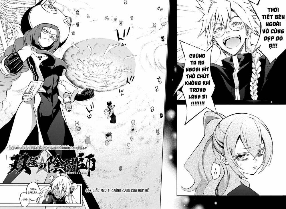 Song Tinh Âm Dương Sư Chap 58 - Next Chap 59