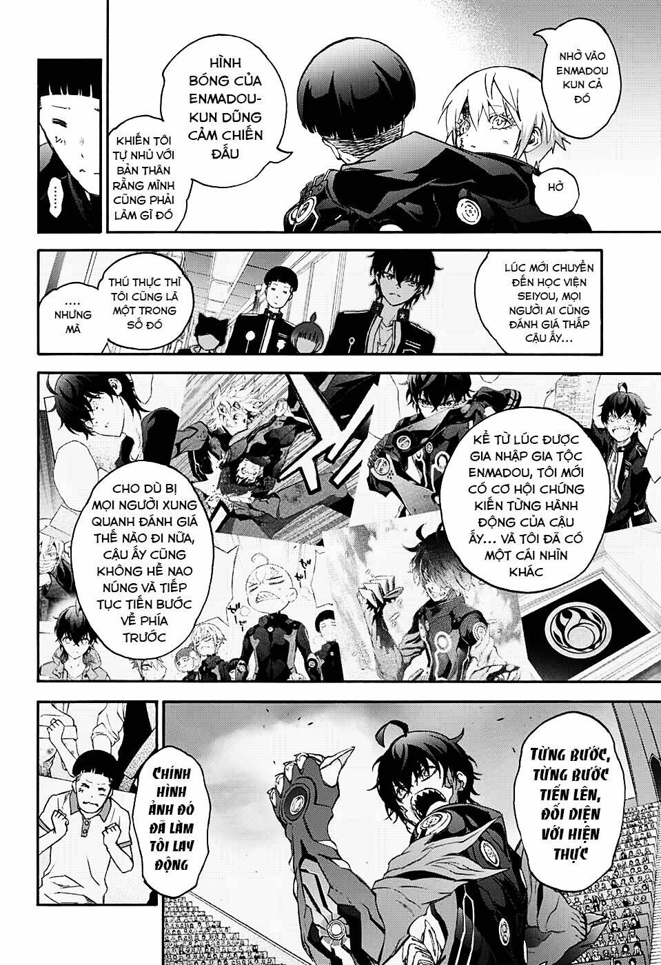 Song Tinh Âm Dương Sư Chap 59 - Next Chap 60