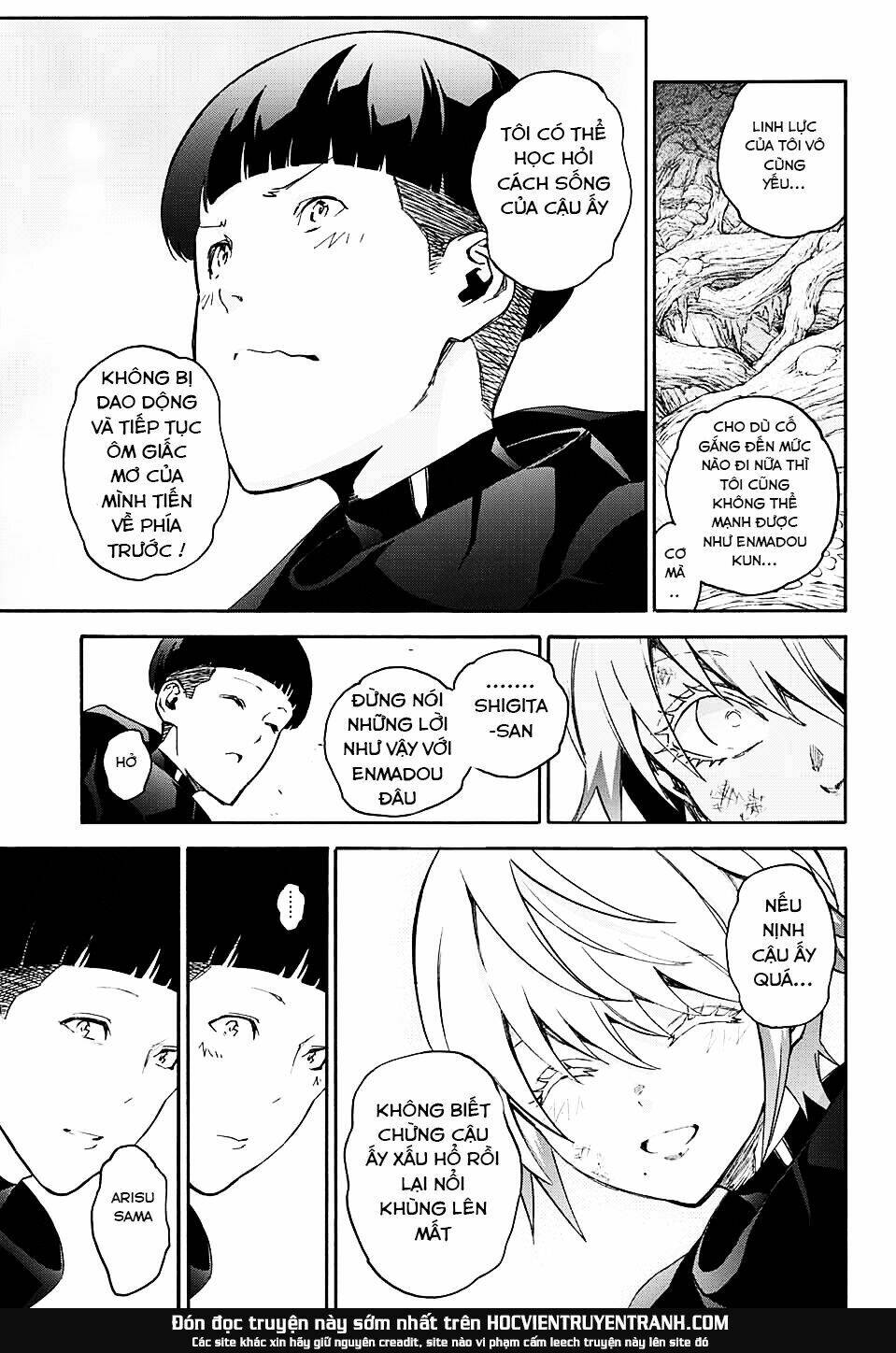 Song Tinh Âm Dương Sư Chap 59 - Next Chap 60