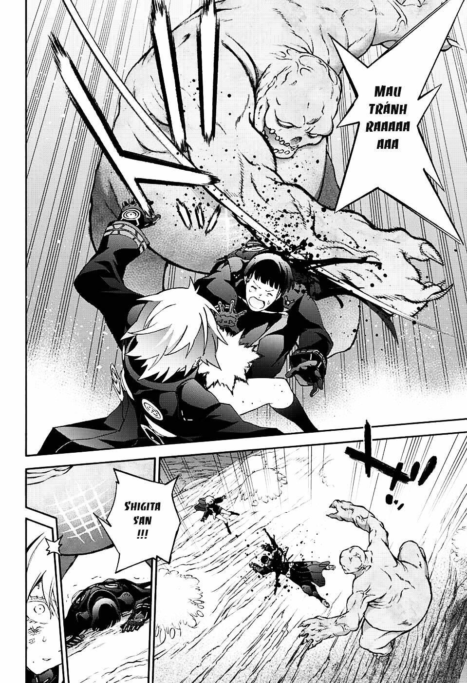 Song Tinh Âm Dương Sư Chap 59 - Next Chap 60