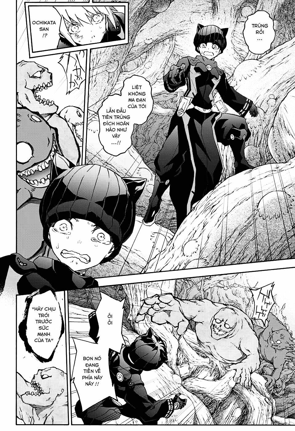 Song Tinh Âm Dương Sư Chap 59 - Next Chap 60