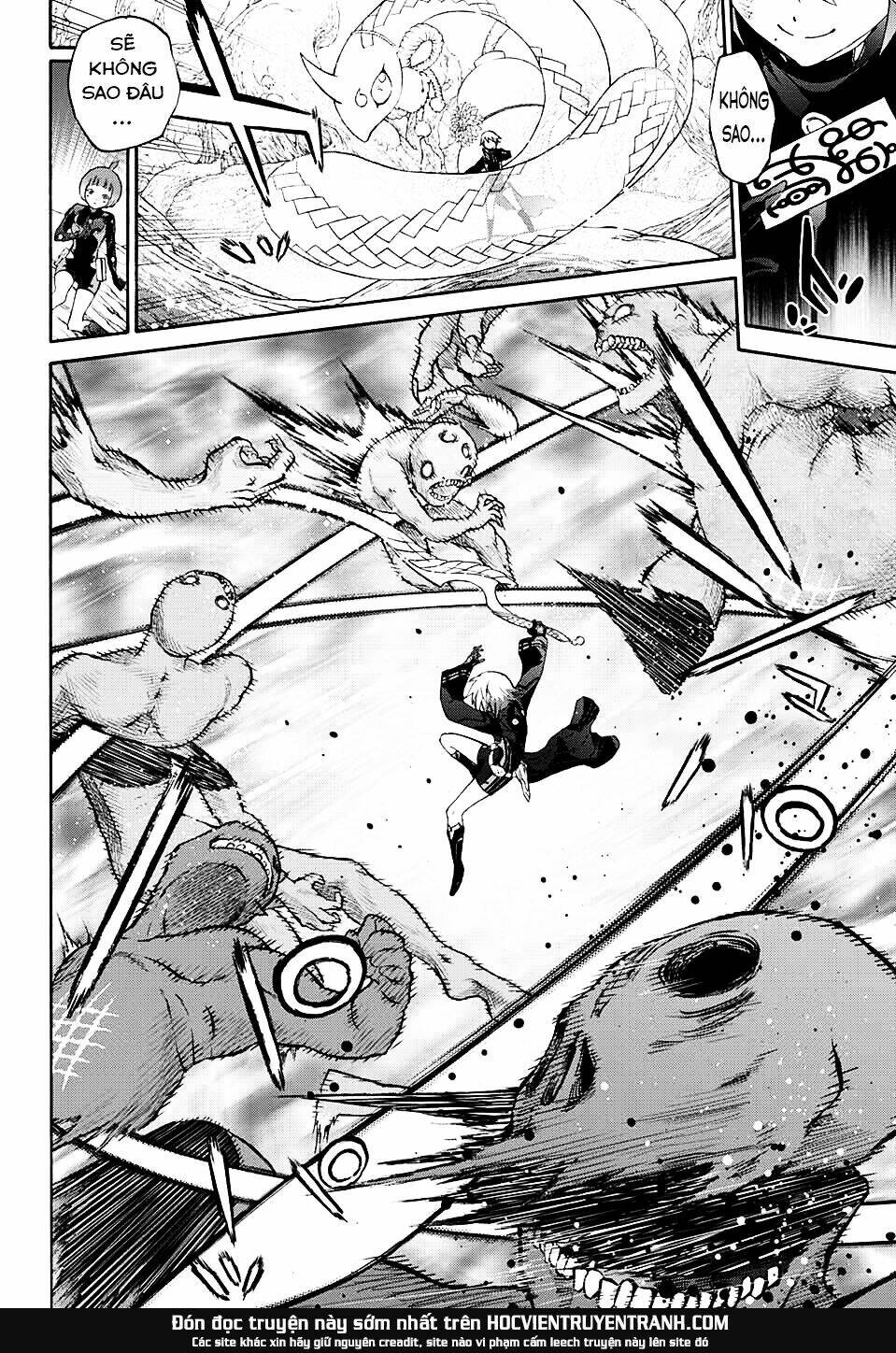 Song Tinh Âm Dương Sư Chap 59 - Next Chap 60