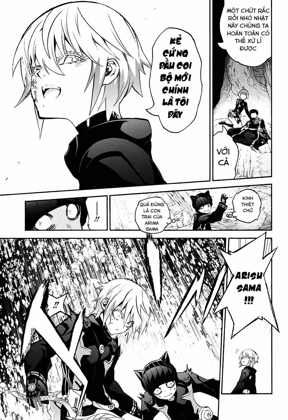 Song Tinh Âm Dương Sư Chap 59 - Next Chap 60