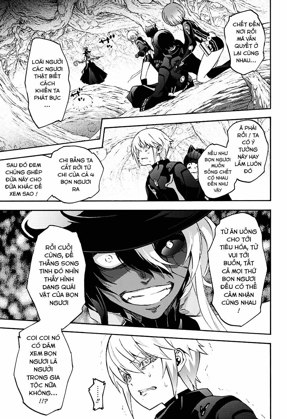 Song Tinh Âm Dương Sư Chap 59 - Next Chap 60