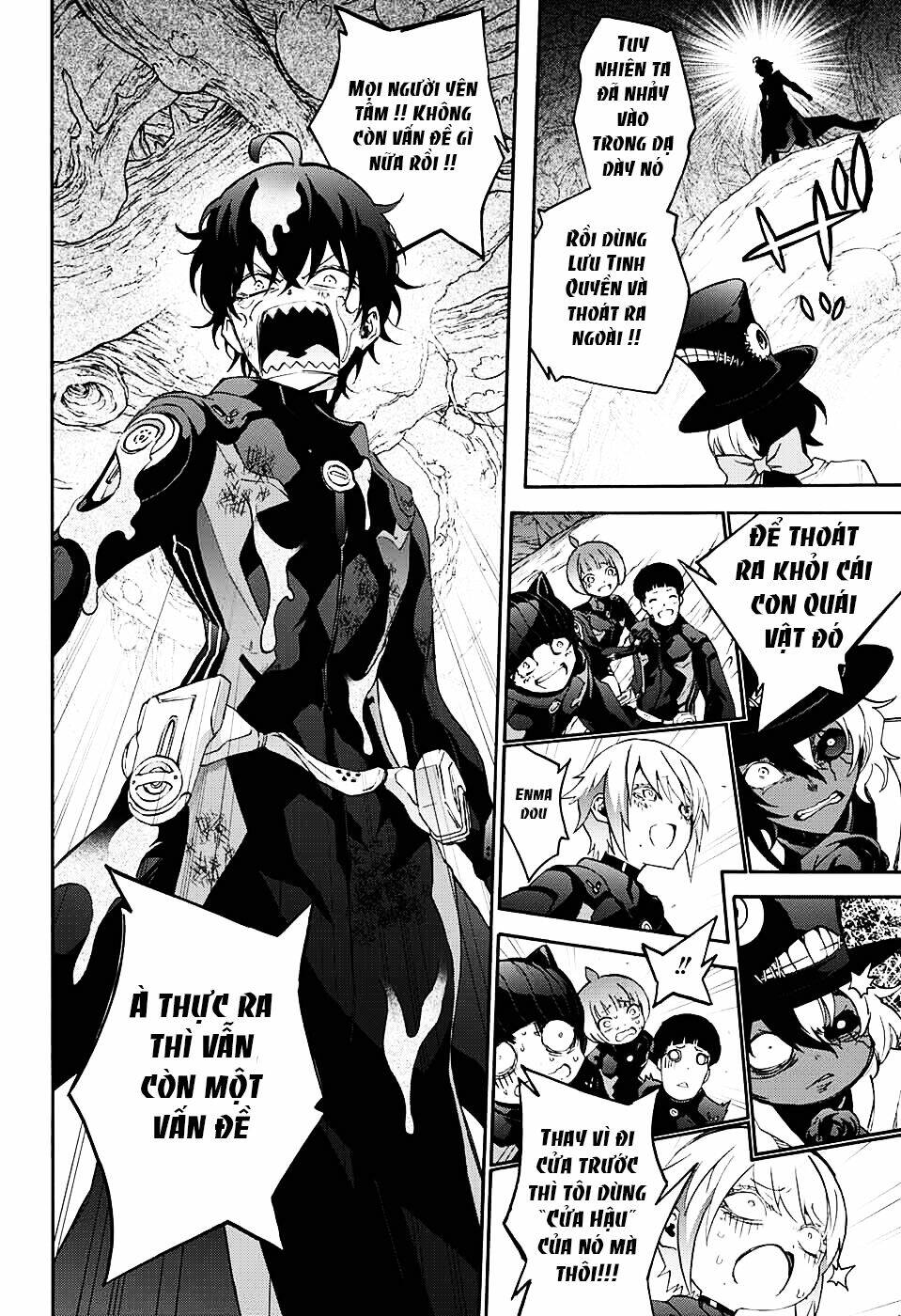 Song Tinh Âm Dương Sư Chap 59 - Next Chap 60