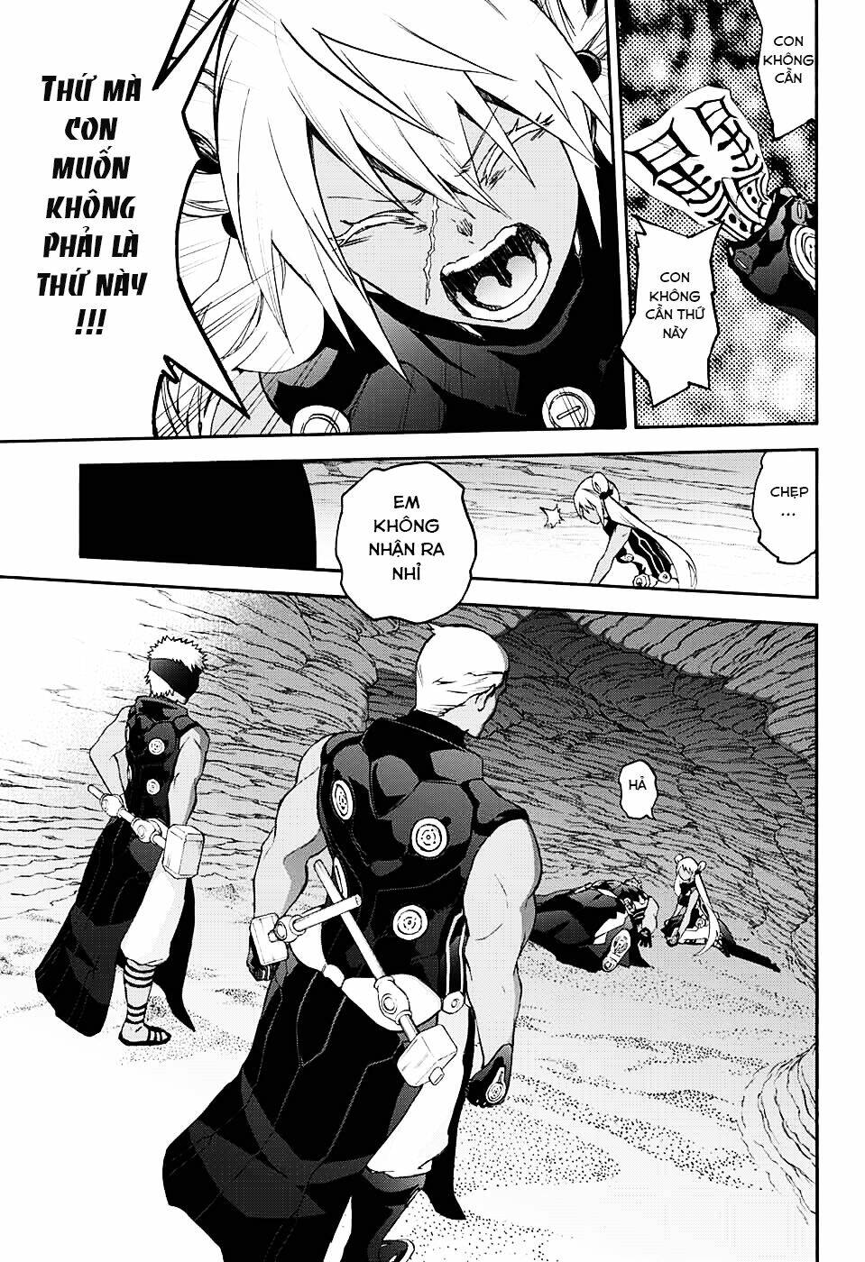 Song Tinh Âm Dương Sư Chap 59 - Next Chap 60