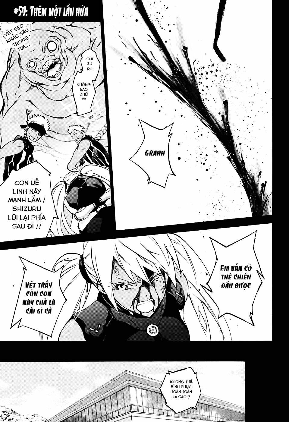 Song Tinh Âm Dương Sư Chap 59 - Next Chap 60