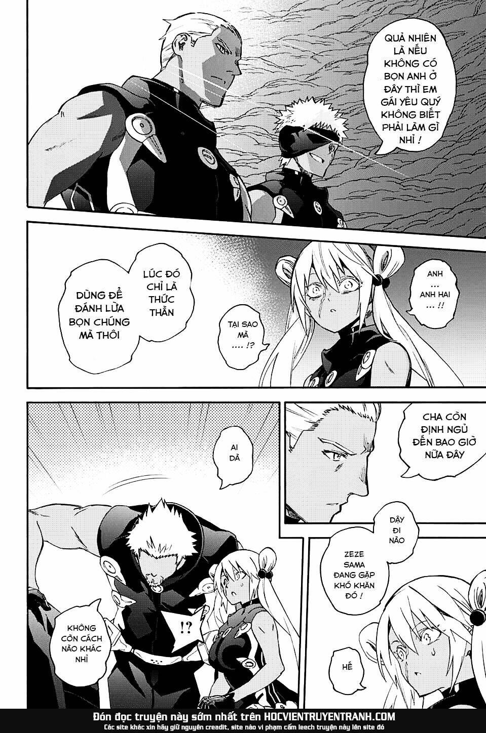 Song Tinh Âm Dương Sư Chap 59 - Next Chap 60