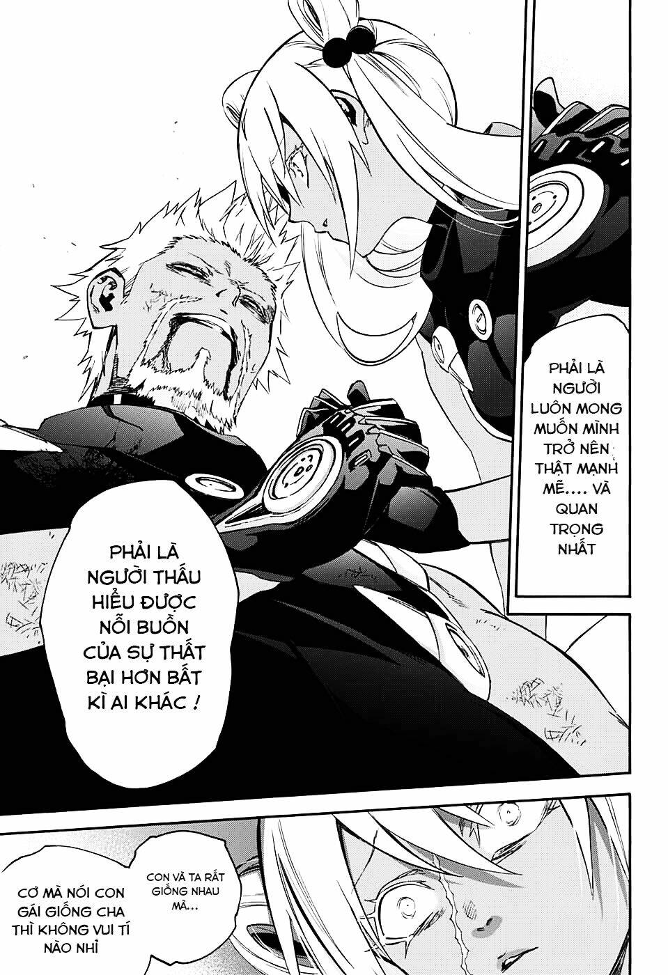 Song Tinh Âm Dương Sư Chap 59 - Next Chap 60