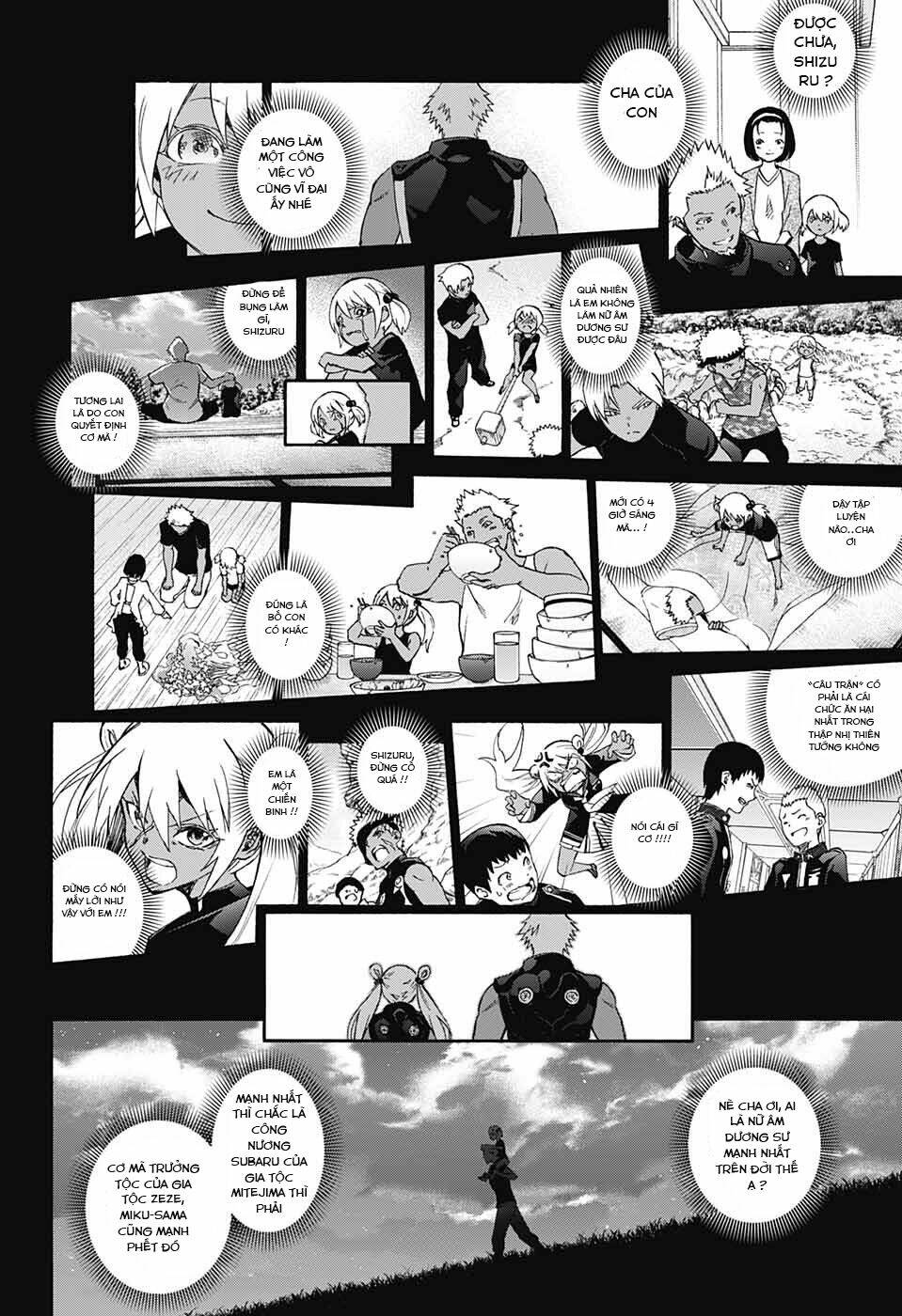 Song Tinh Âm Dương Sư Chap 59 - Next Chap 60