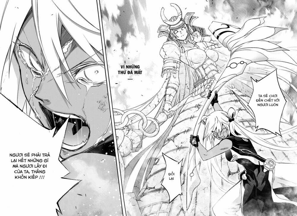 Song Tinh Âm Dương Sư Chap 59 - Next Chap 60