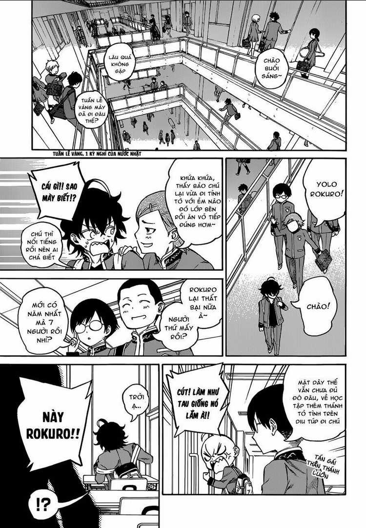 Song Tinh Âm Dương Sư Chap 6 - Next Chap 7