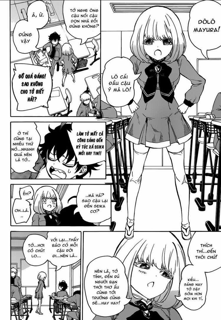 Song Tinh Âm Dương Sư Chap 6 - Next Chap 7