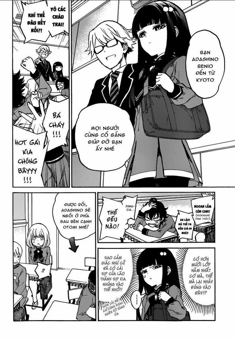 Song Tinh Âm Dương Sư Chap 6 - Next Chap 7