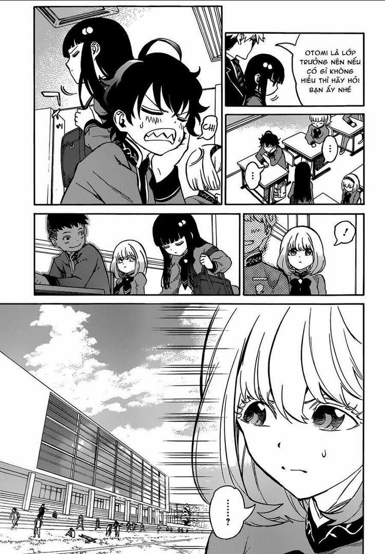 Song Tinh Âm Dương Sư Chap 6 - Next Chap 7