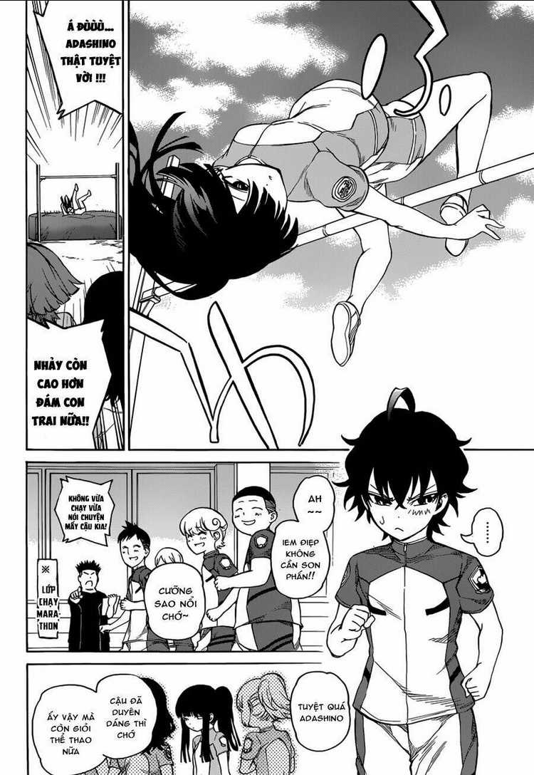 Song Tinh Âm Dương Sư Chap 6 - Next Chap 7