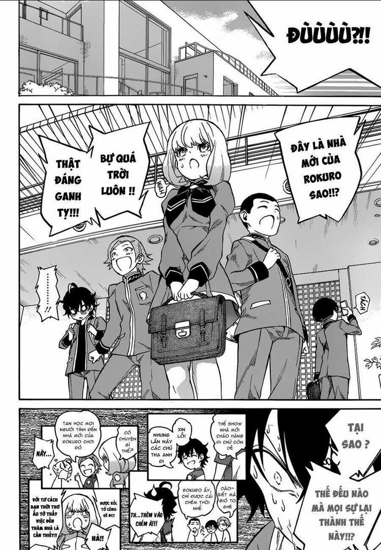 Song Tinh Âm Dương Sư Chap 6 - Next Chap 7