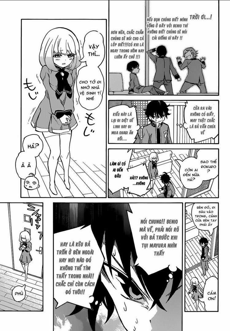 Song Tinh Âm Dương Sư Chap 6 - Next Chap 7