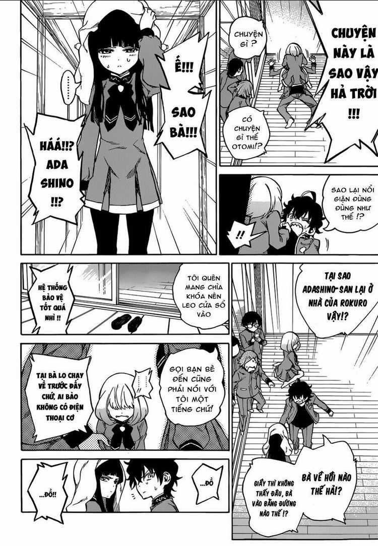 Song Tinh Âm Dương Sư Chap 6 - Next Chap 7