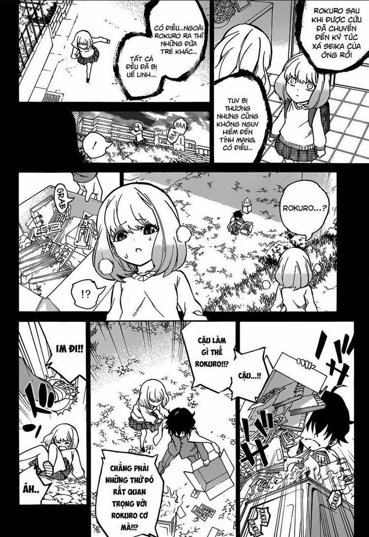 Song Tinh Âm Dương Sư Chap 6 - Next Chap 7