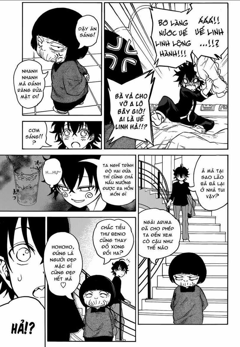 Song Tinh Âm Dương Sư Chap 6 - Next Chap 7