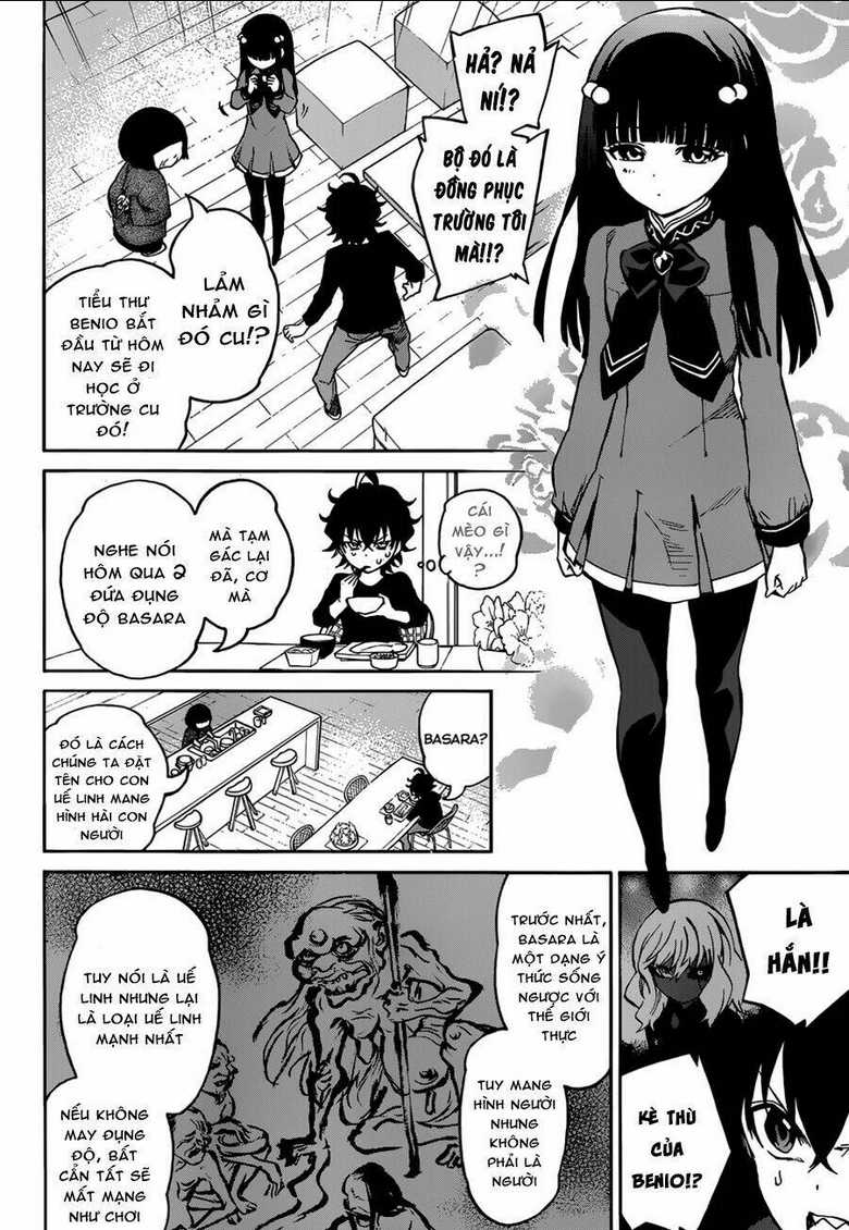 Song Tinh Âm Dương Sư Chap 6 - Next Chap 7