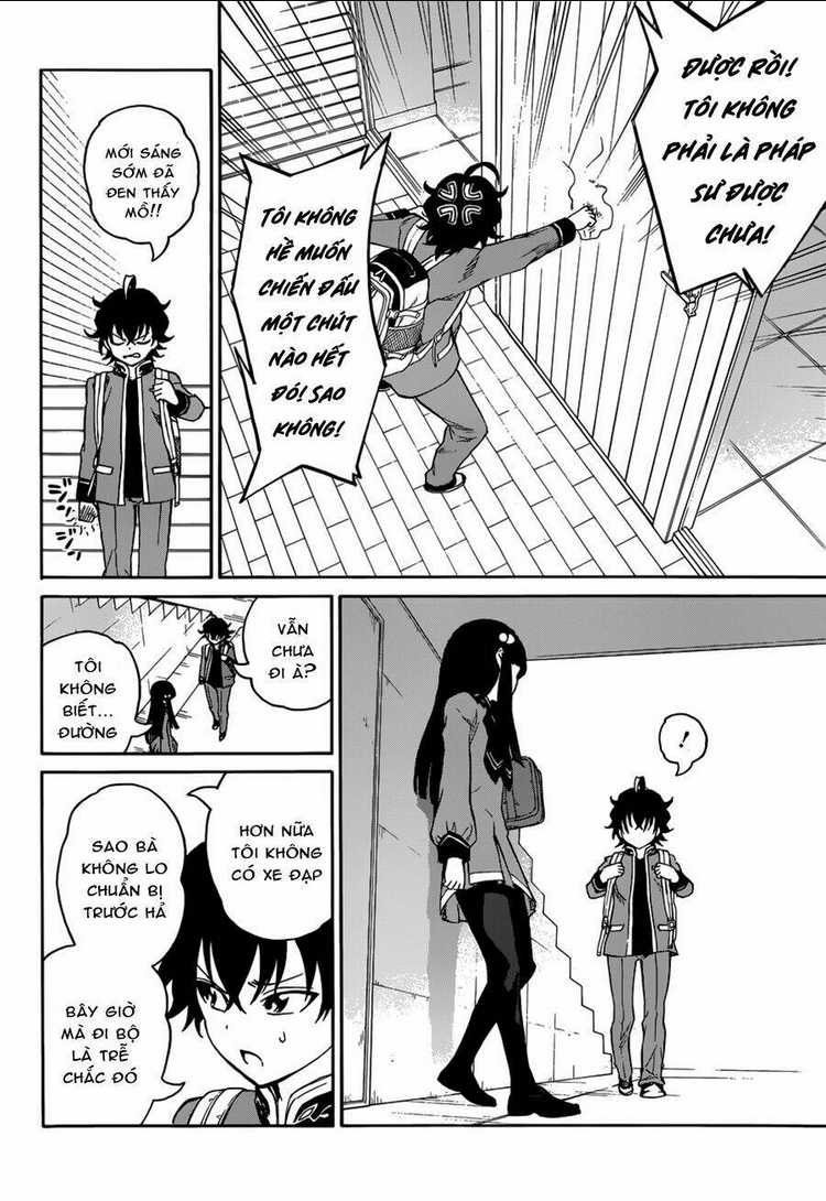 Song Tinh Âm Dương Sư Chap 6 - Next Chap 7