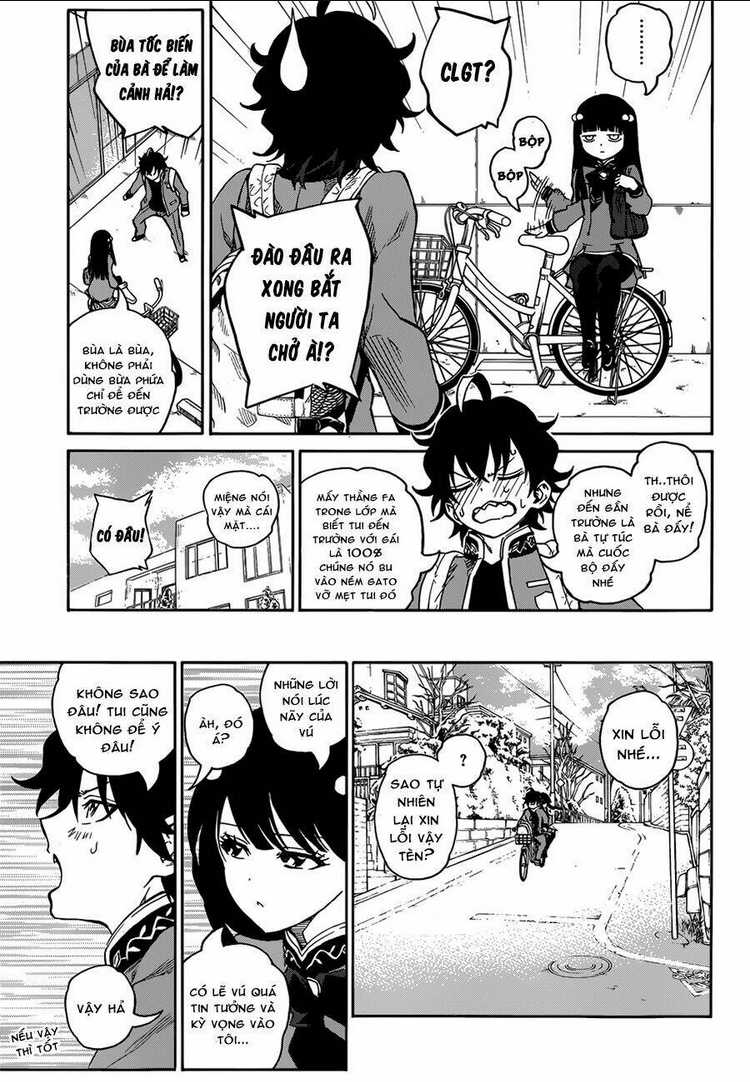 Song Tinh Âm Dương Sư Chap 6 - Next Chap 7