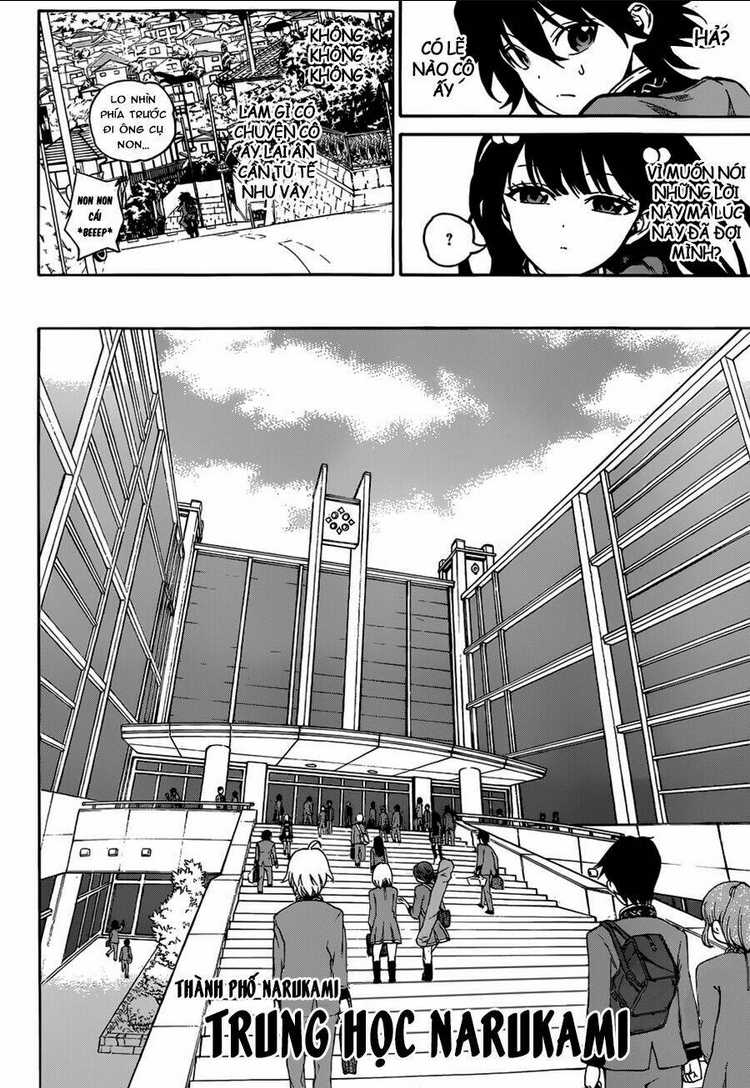 Song Tinh Âm Dương Sư Chap 6 - Next Chap 7