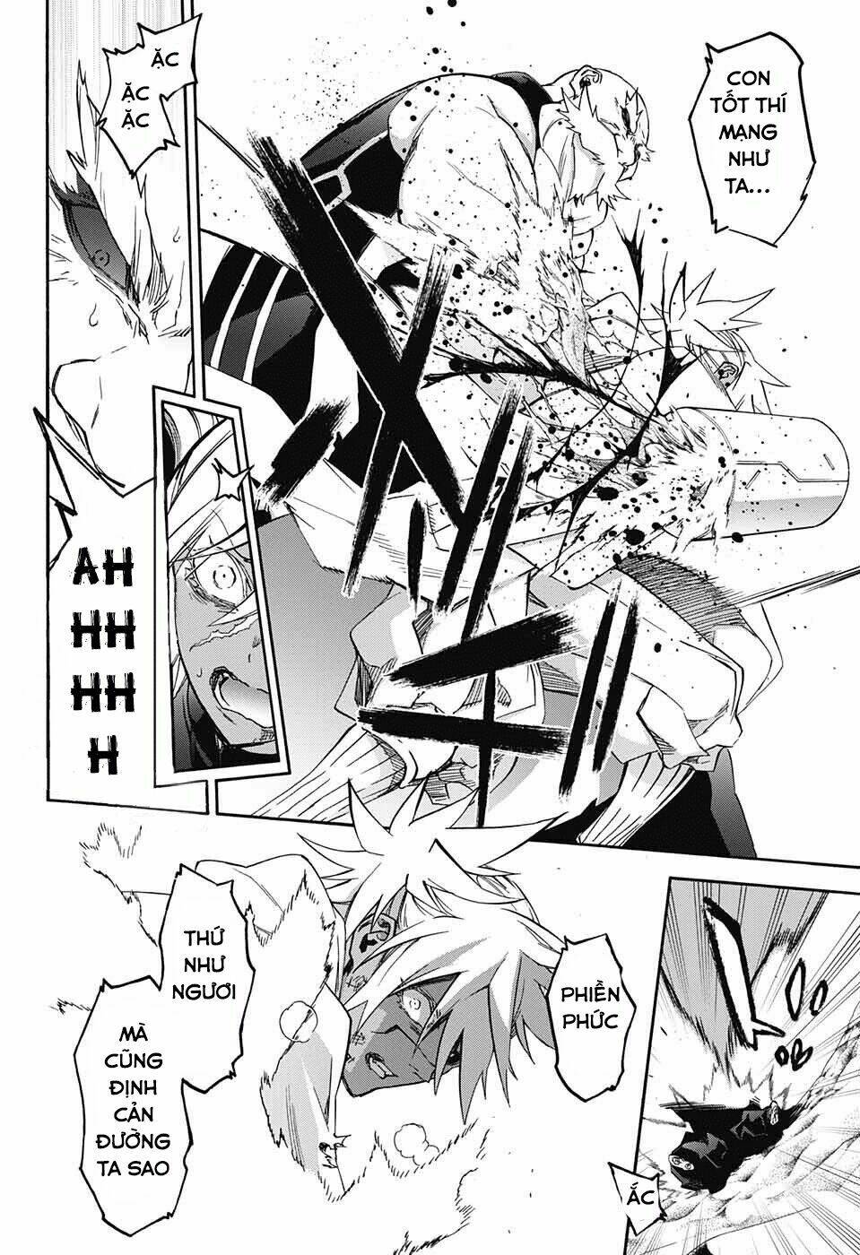 Song Tinh Âm Dương Sư Chap 60 - Next Chap 61