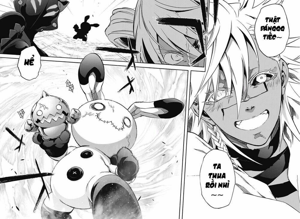 Song Tinh Âm Dương Sư Chap 60 - Next Chap 61