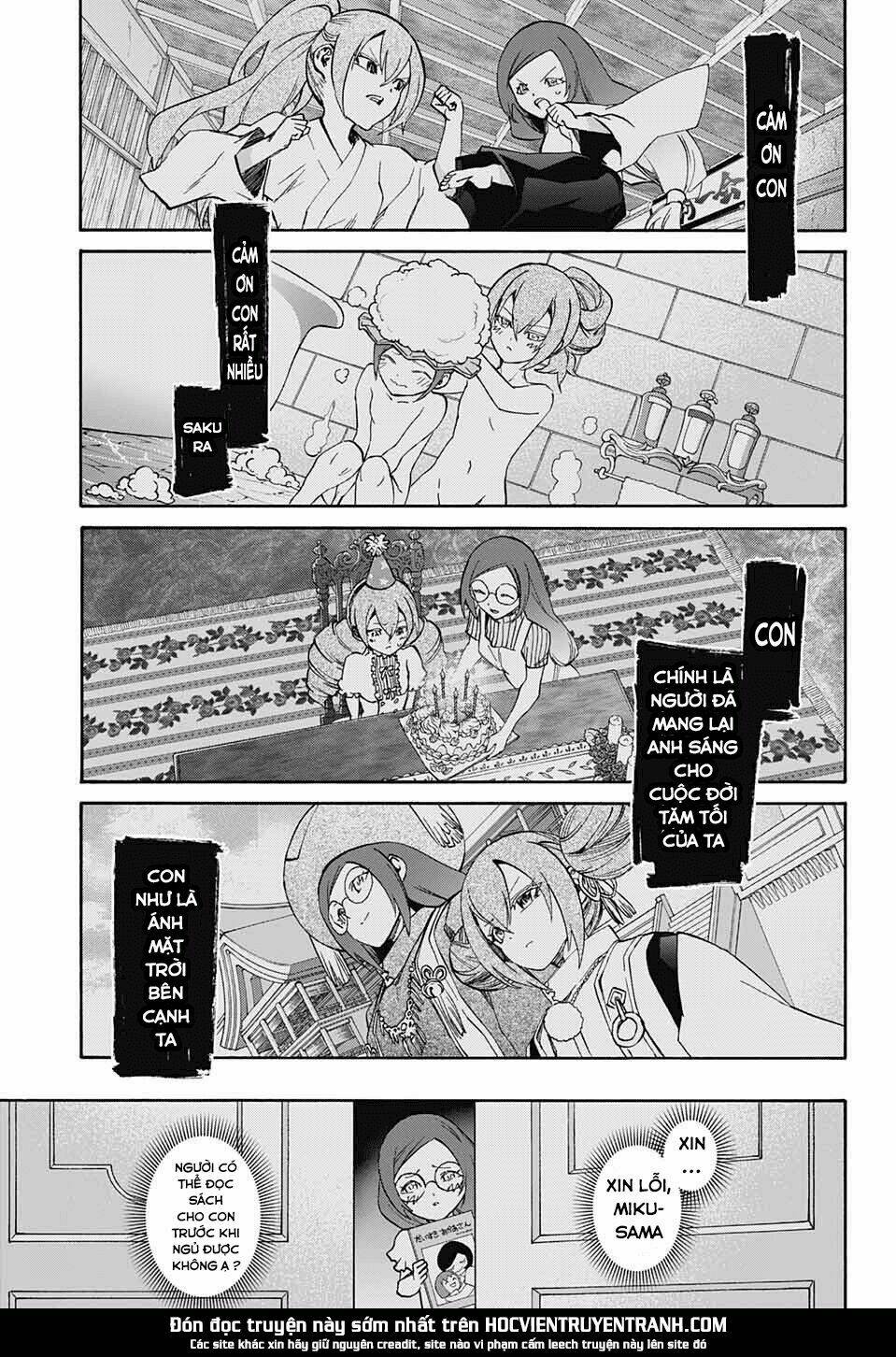 Song Tinh Âm Dương Sư Chap 60 - Next Chap 61