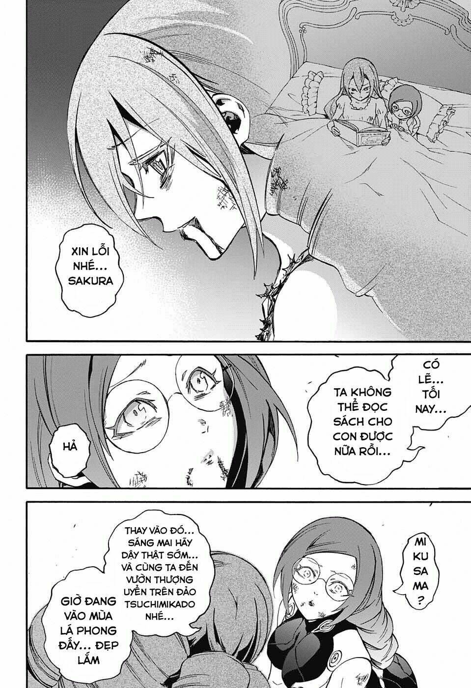 Song Tinh Âm Dương Sư Chap 60 - Next Chap 61