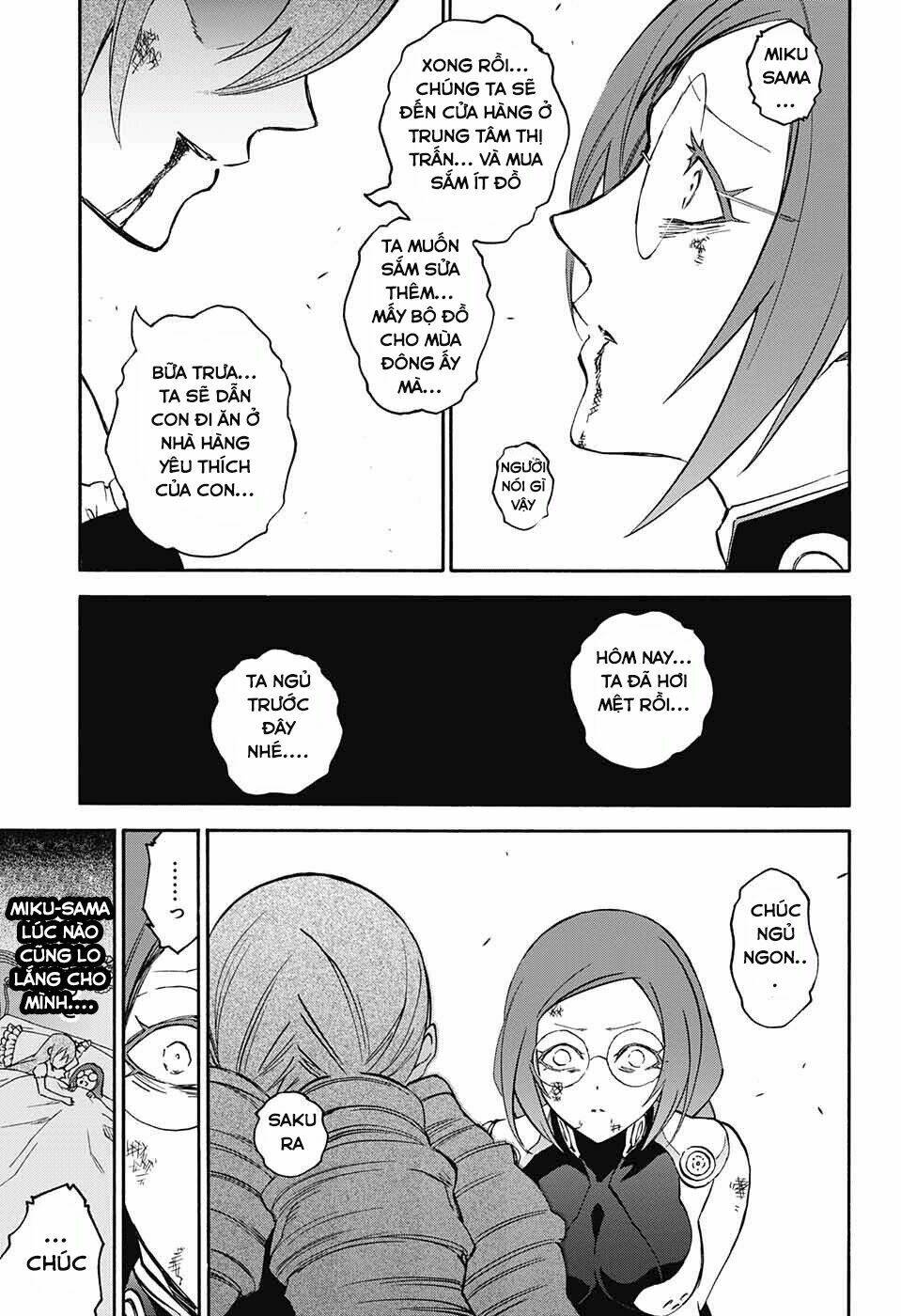 Song Tinh Âm Dương Sư Chap 60 - Next Chap 61