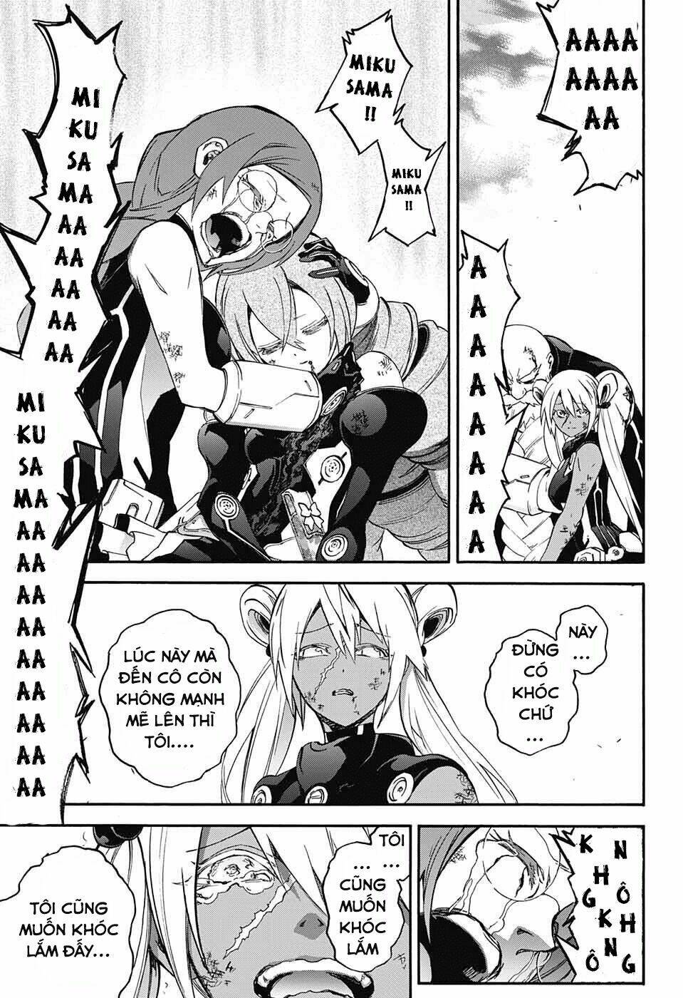 Song Tinh Âm Dương Sư Chap 60 - Next Chap 61