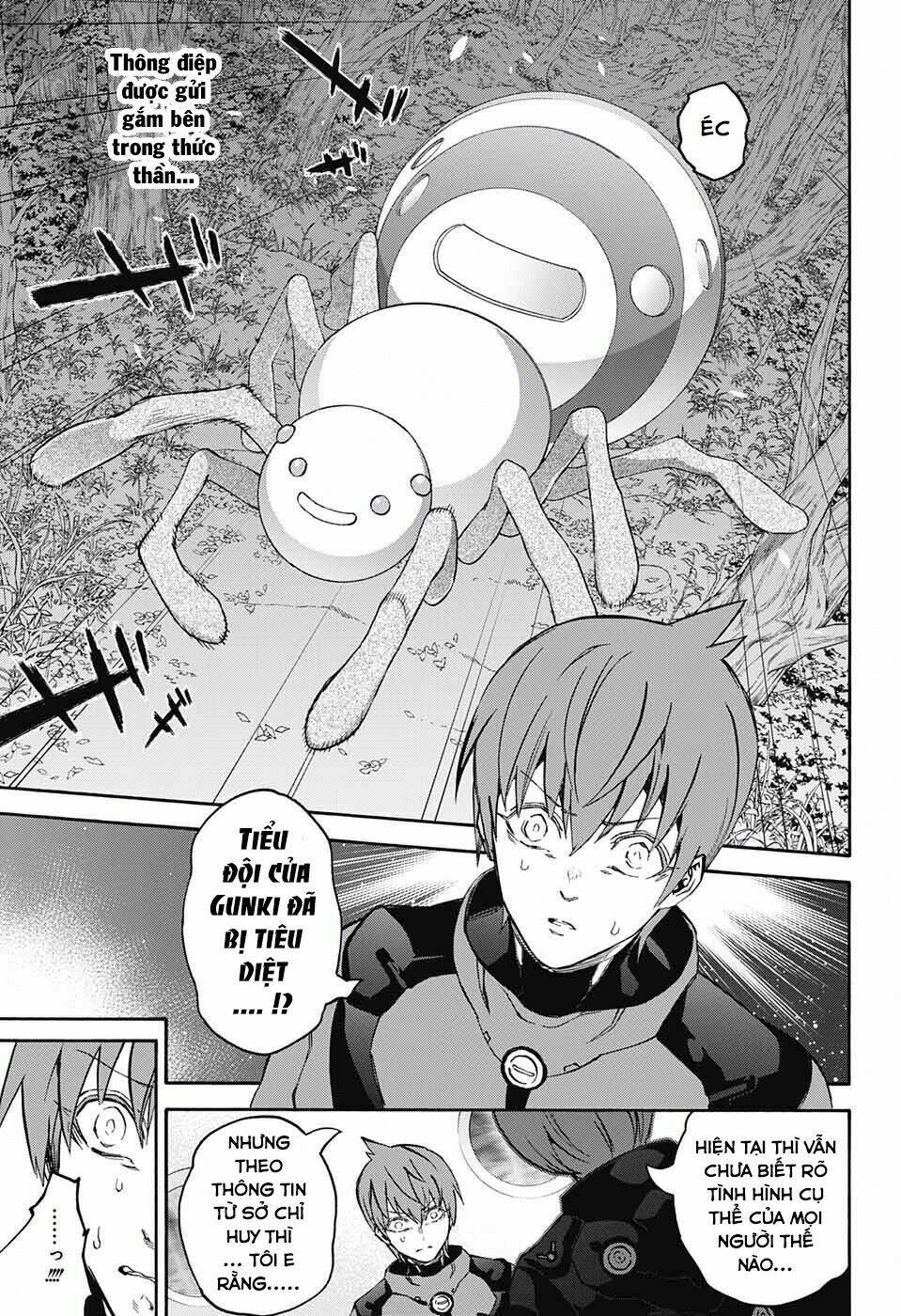 Song Tinh Âm Dương Sư Chap 60 - Next Chap 61