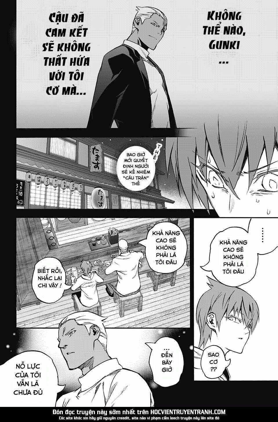 Song Tinh Âm Dương Sư Chap 60 - Next Chap 61