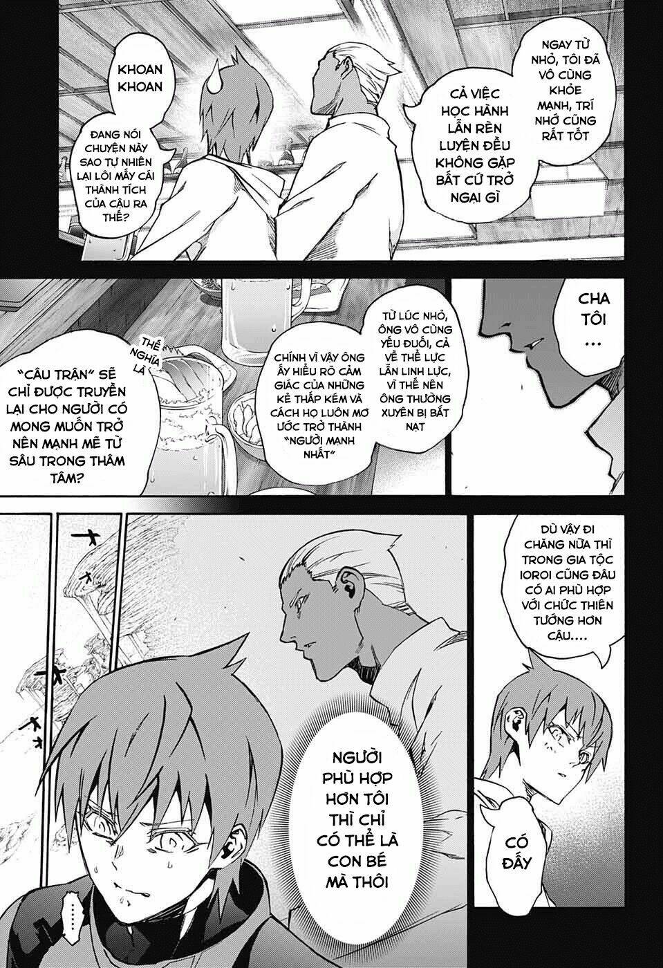 Song Tinh Âm Dương Sư Chap 60 - Next Chap 61