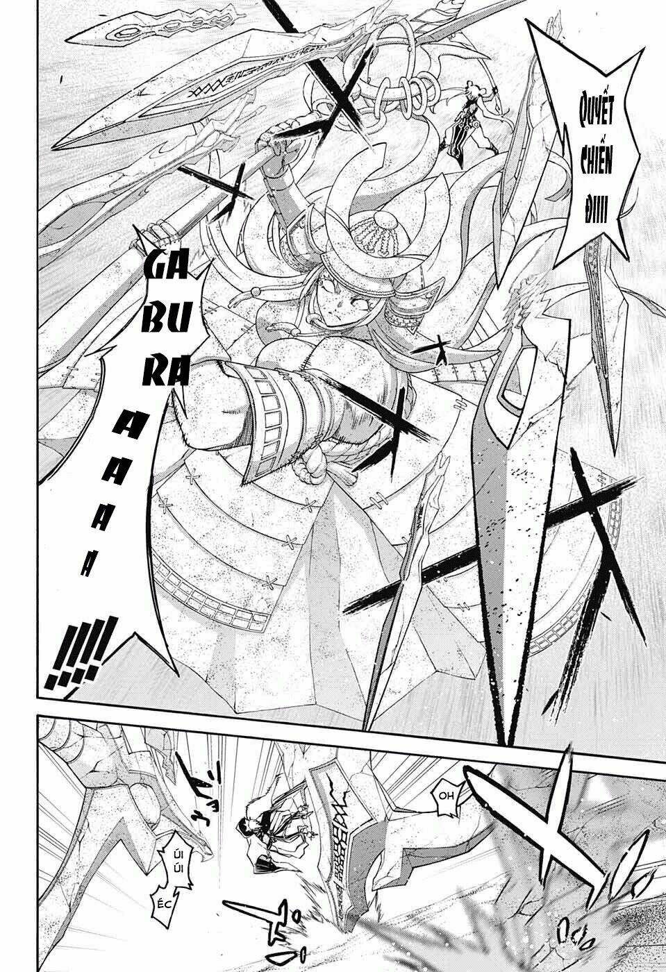 Song Tinh Âm Dương Sư Chap 60 - Next Chap 61