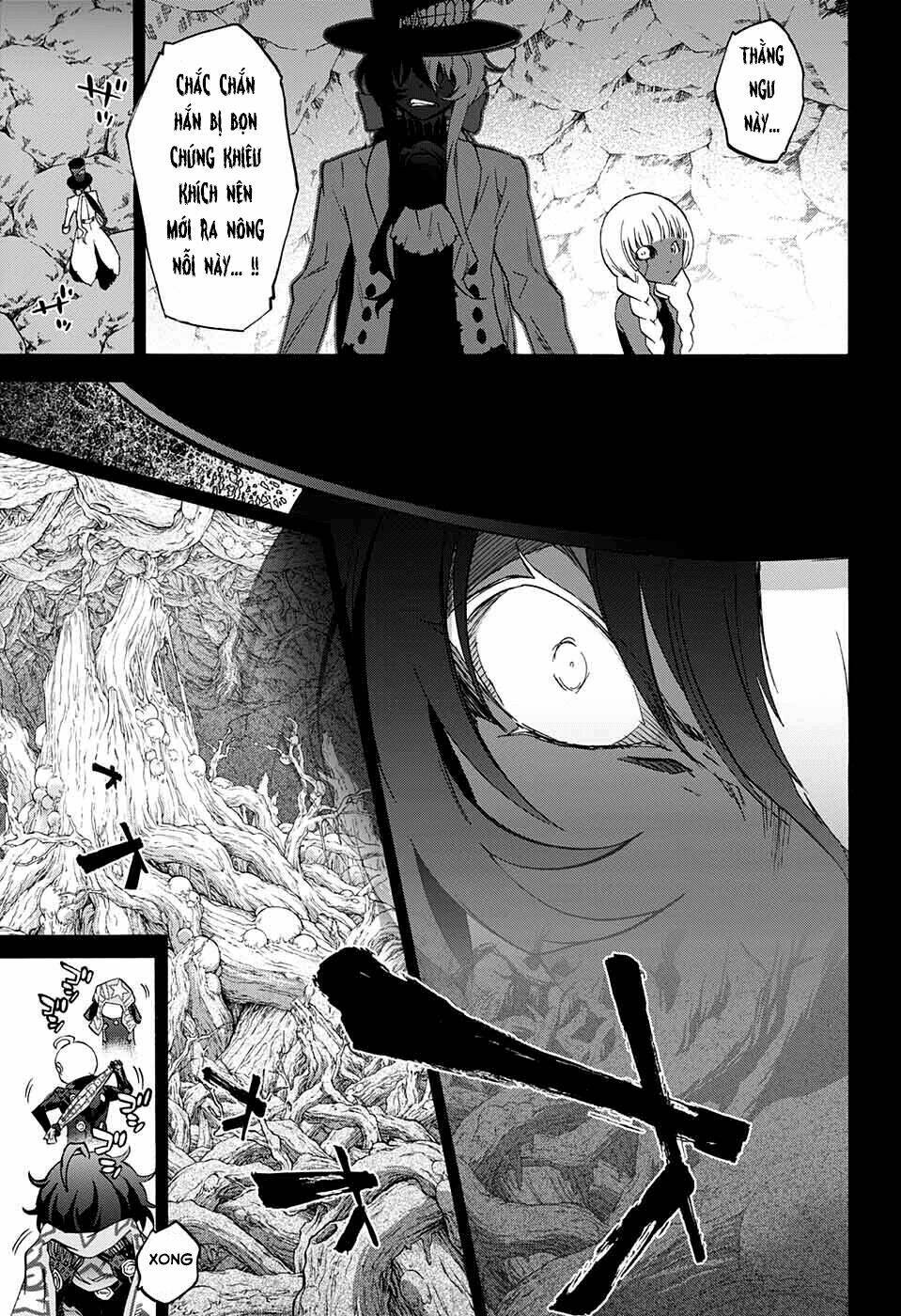 Song Tinh Âm Dương Sư Chap 61 - Next Chap 62